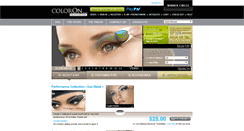 Desktop Screenshot of coloronpro.com